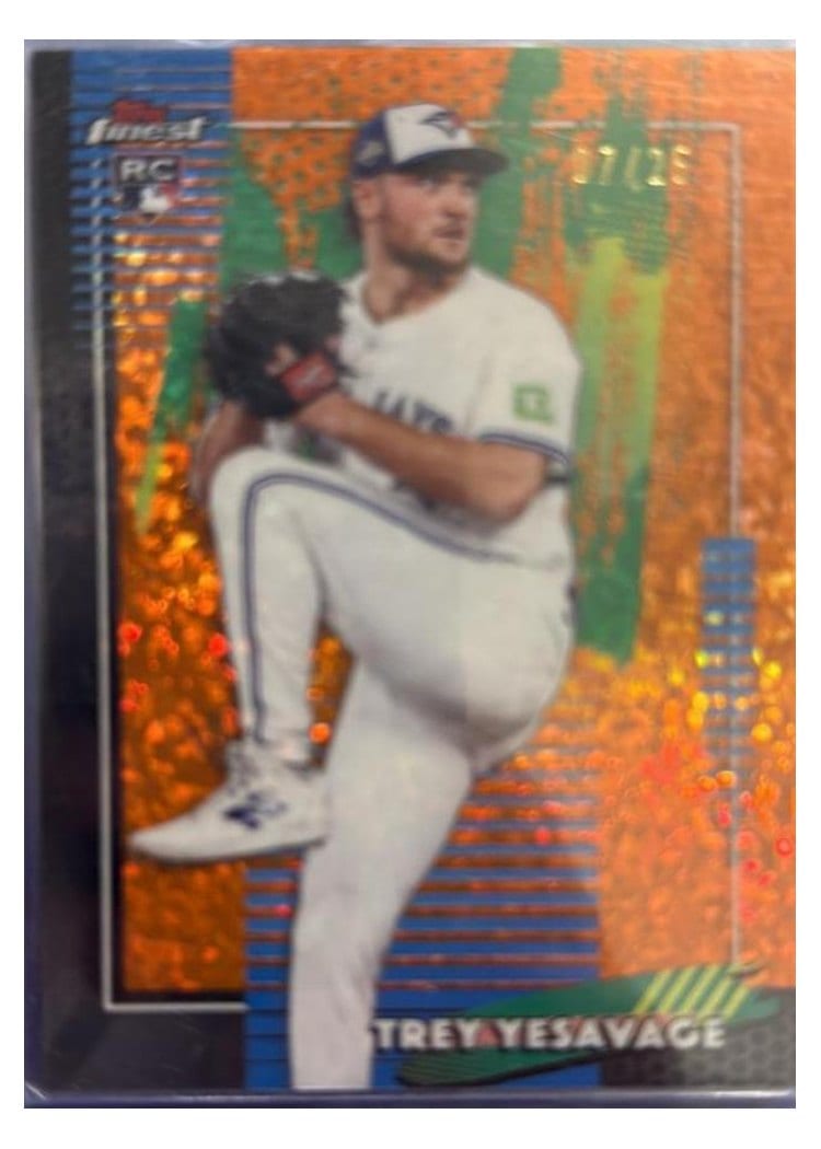 2026 Topps Finest Trey Yesavage #96 card