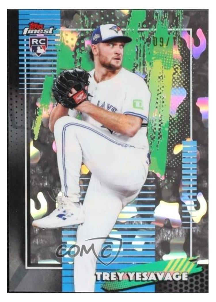 2026 Topps Finest Trey Yesavage #96 card
