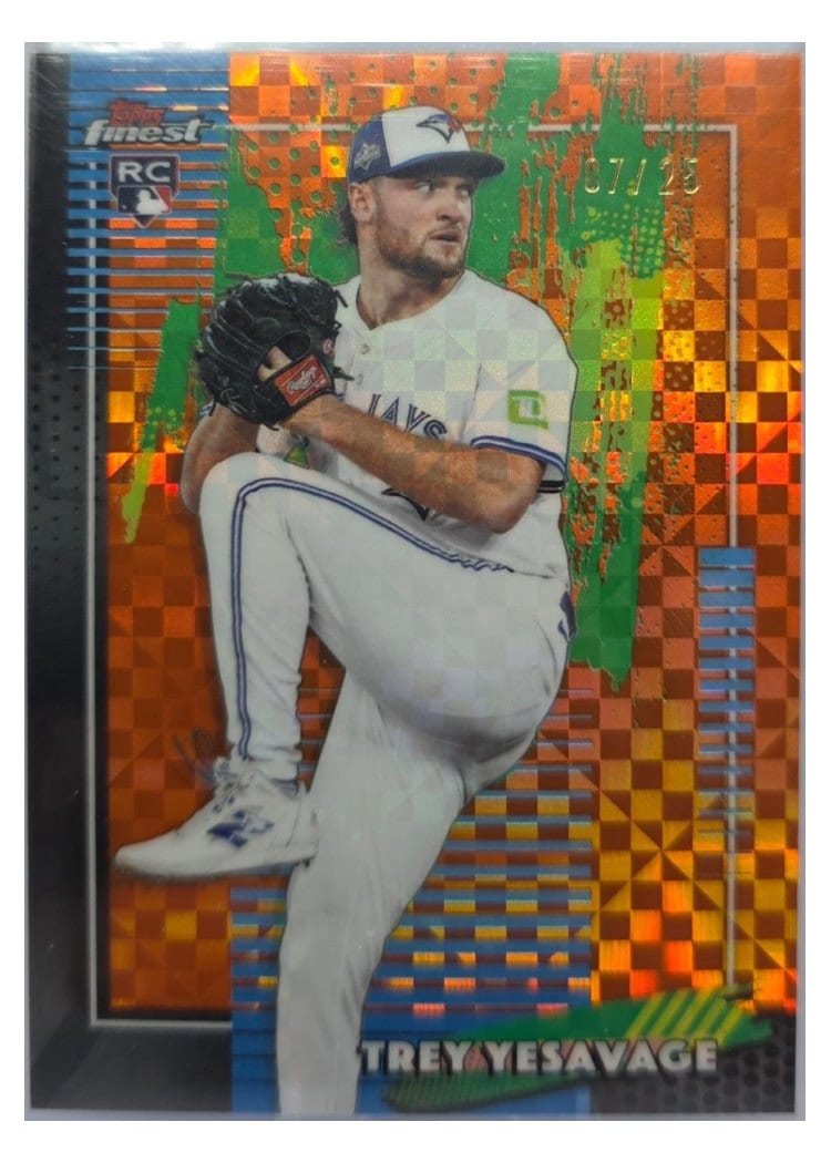 2026 Topps Finest Trey Yesavage #96 card