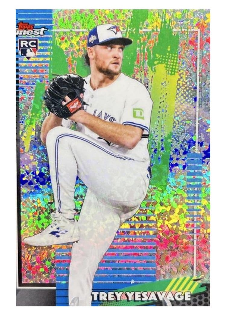 2026 Topps Finest Trey Yesavage #96 card