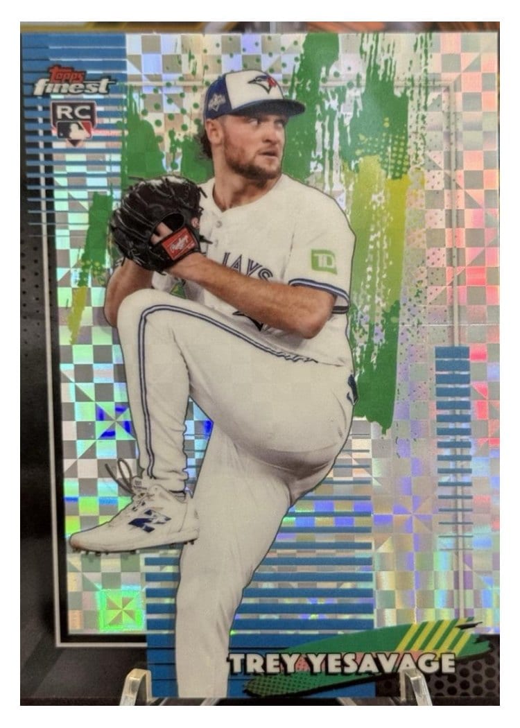 2026 Topps Finest Trey Yesavage #96 card