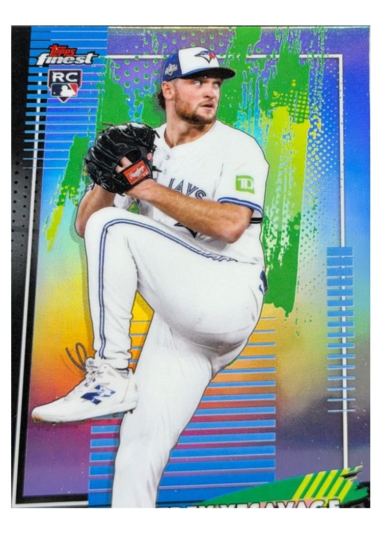 2026 Topps Finest Trey Yesavage #96 card