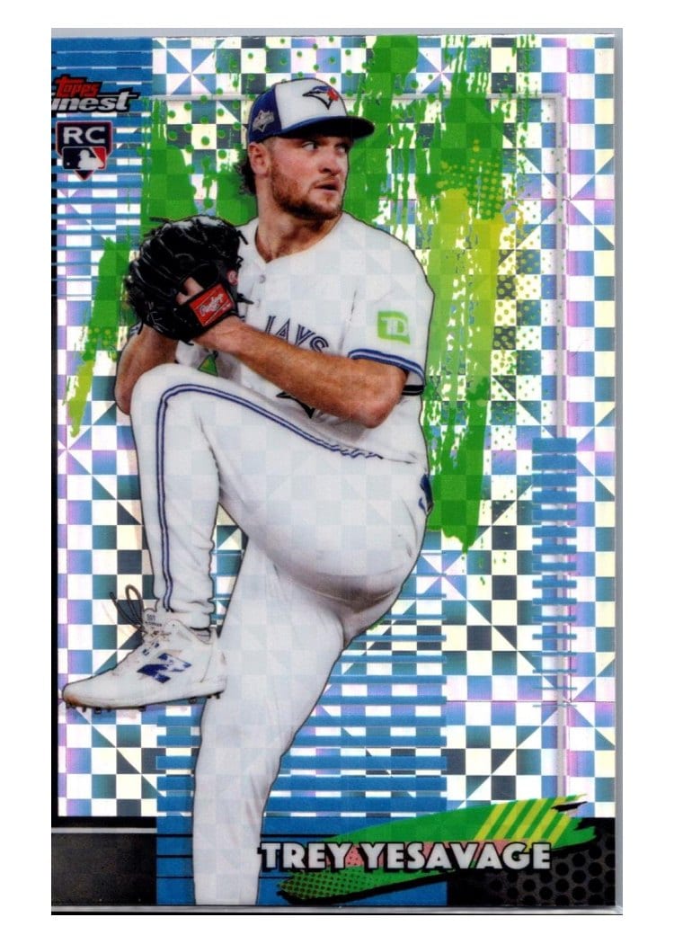 2026 Topps Finest Trey Yesavage #96 card