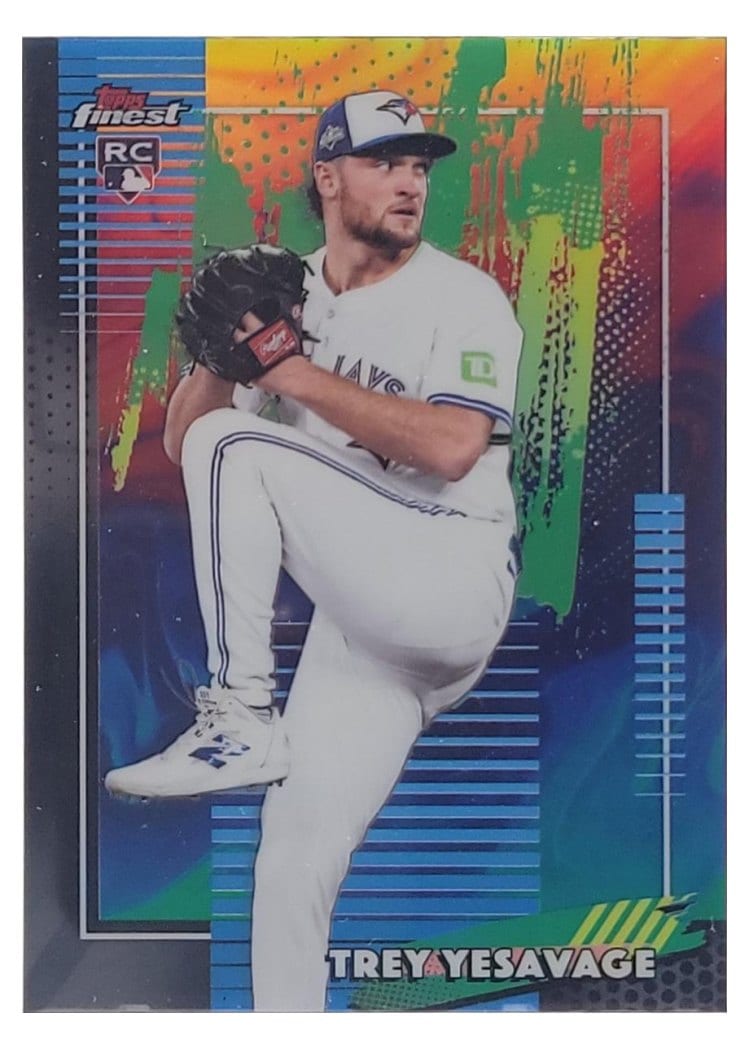 2026 Topps Finest Trey Yesavage #96 card