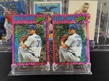 2026 Topps Heritage Trey Yesavage #245 card