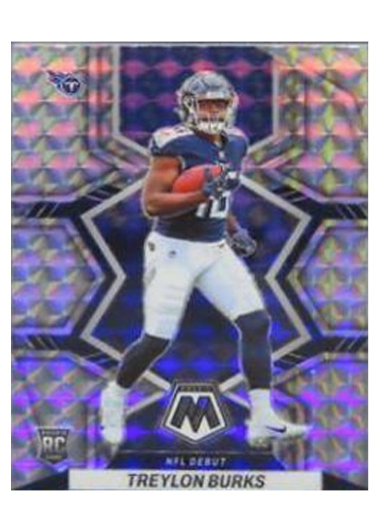 2022 Panini Mosaic Base Set Treylon Burks #279 card