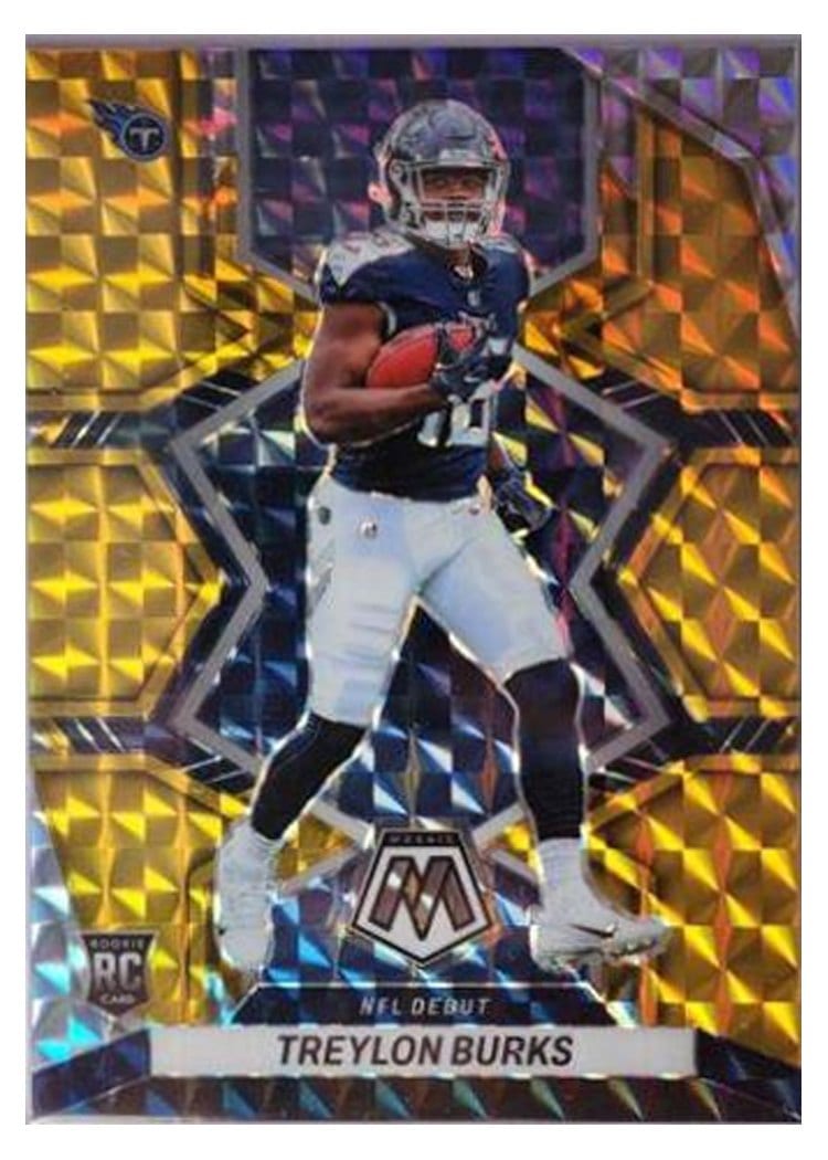 2022 Panini Mosaic Base Set Treylon Burks #279 card