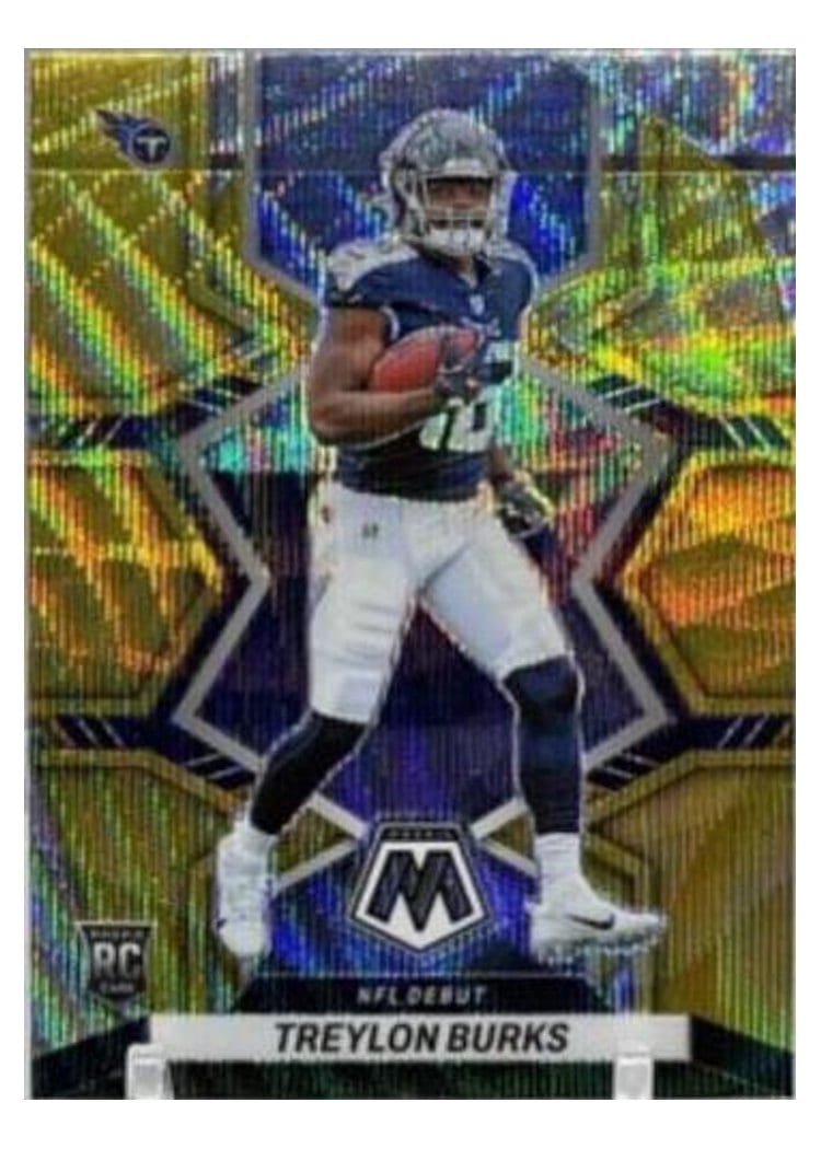 2022 Panini Mosaic Base Set Treylon Burks #279 card