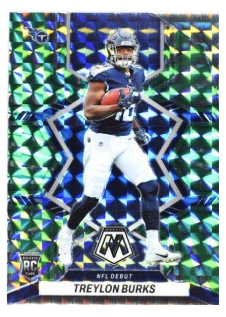2022 Panini Mosaic Base Set Treylon Burks #279 card