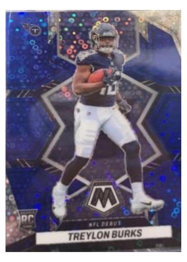 2022 Panini Mosaic Base Set Treylon Burks #279 card