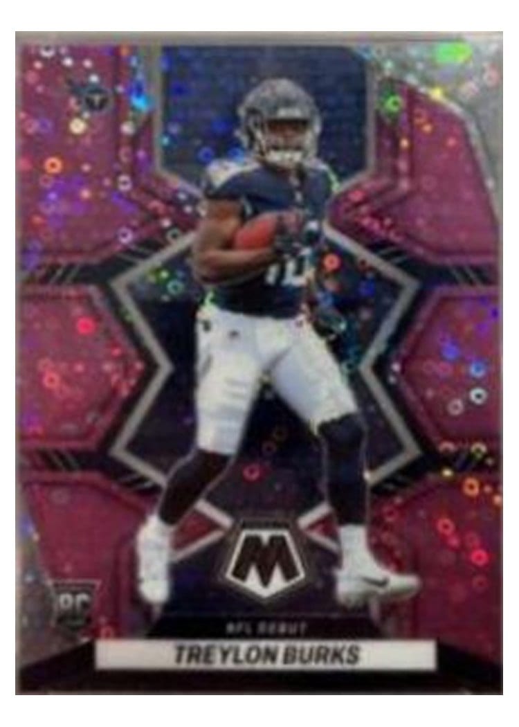 2022 Panini Mosaic Base Set Treylon Burks #279 card