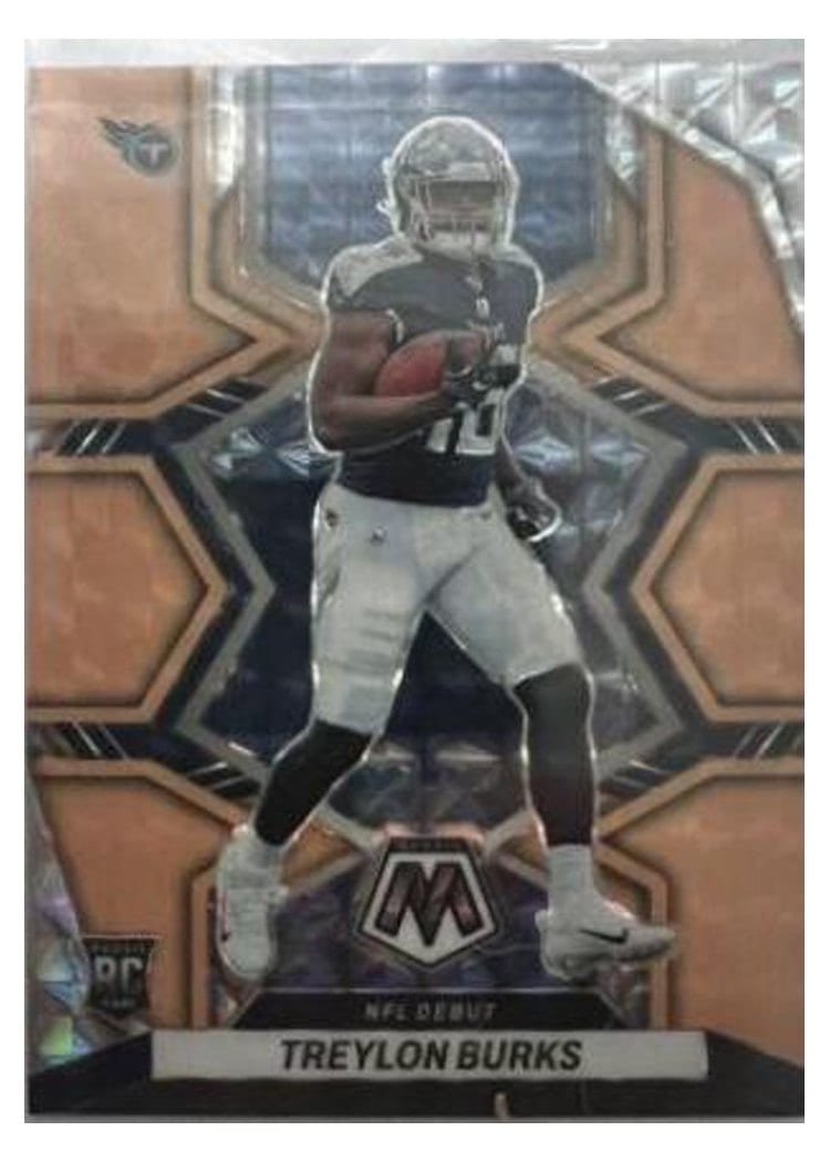 2022 Panini Mosaic Base Set Treylon Burks #279 card
