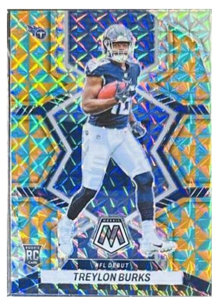 2022 Panini Mosaic Base Set Treylon Burks #279 card