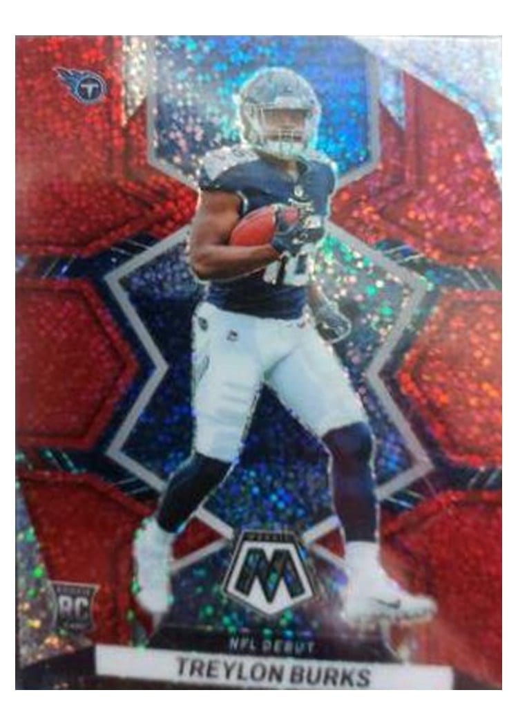 2022 Panini Mosaic Base Set Treylon Burks #279 card