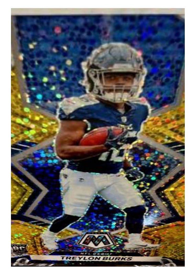 2022 Panini Mosaic Base Set Treylon Burks #279 card