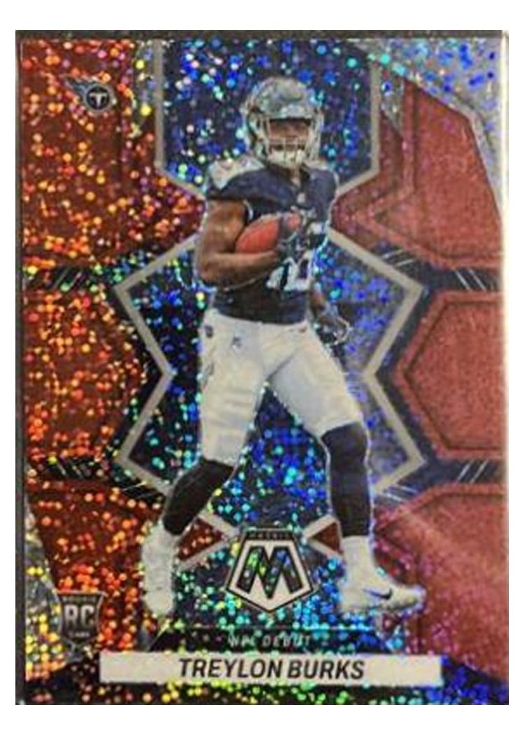 2022 Panini Prizm Base Set Treylon Burks #313 card