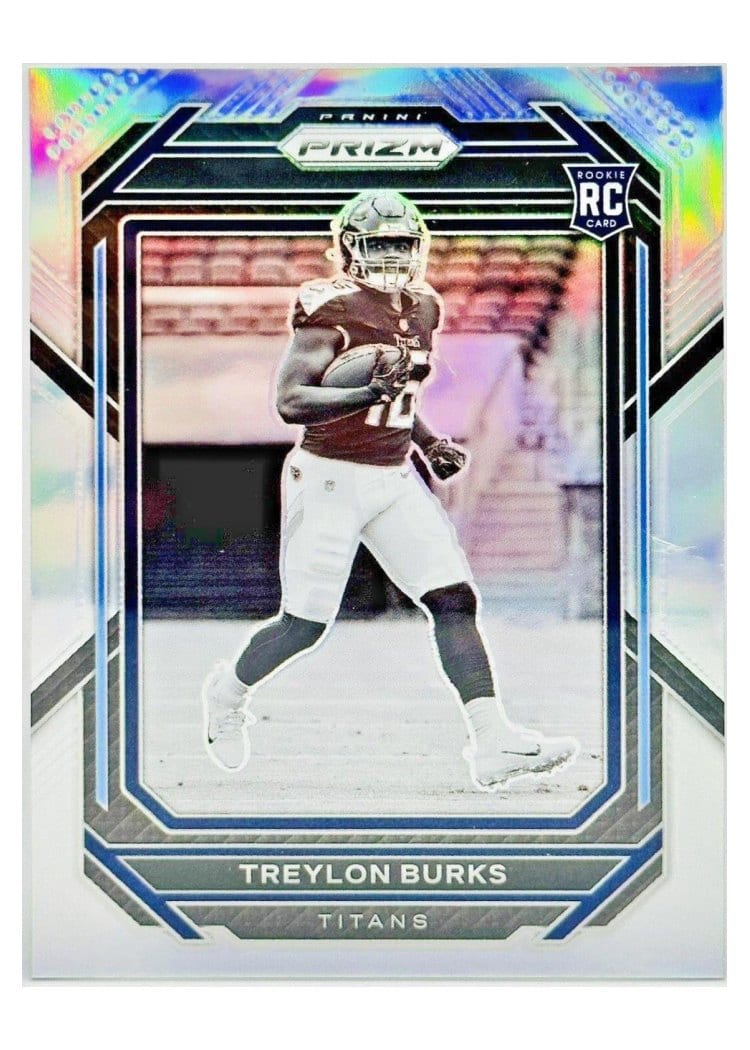 2022 Panini Prizm Base Set Treylon Burks #313 card