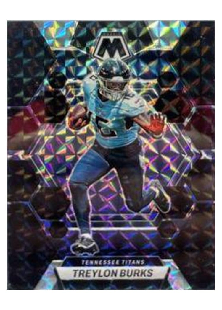 2023 Panini Mosaic Base Set Treylon Burks #237 card