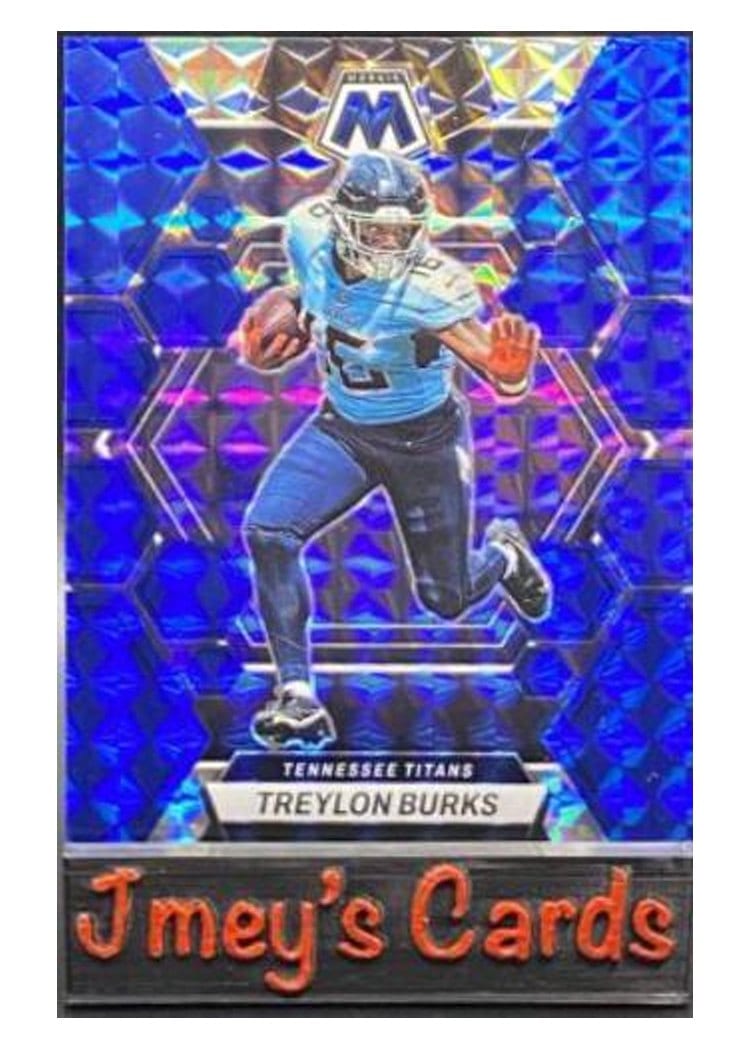 2023 Panini Mosaic Base Set Treylon Burks #237 card