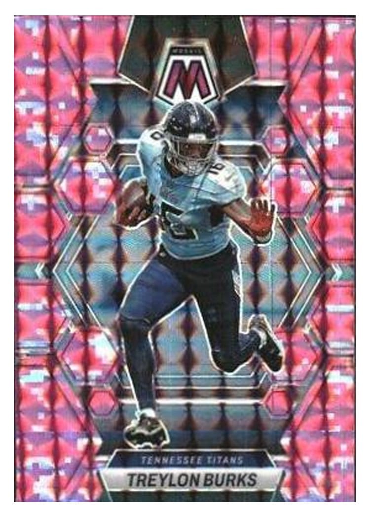 2023 Panini Mosaic Base Set Treylon Burks #237 card