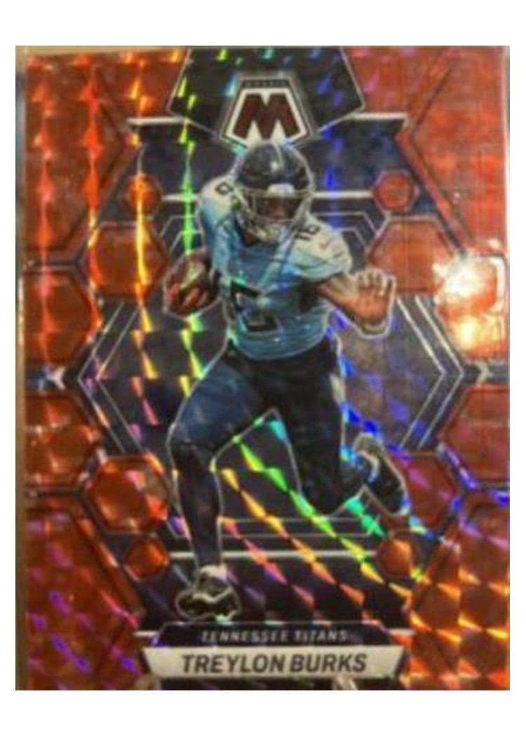 2023 Panini Mosaic Base Set Treylon Burks #237 card