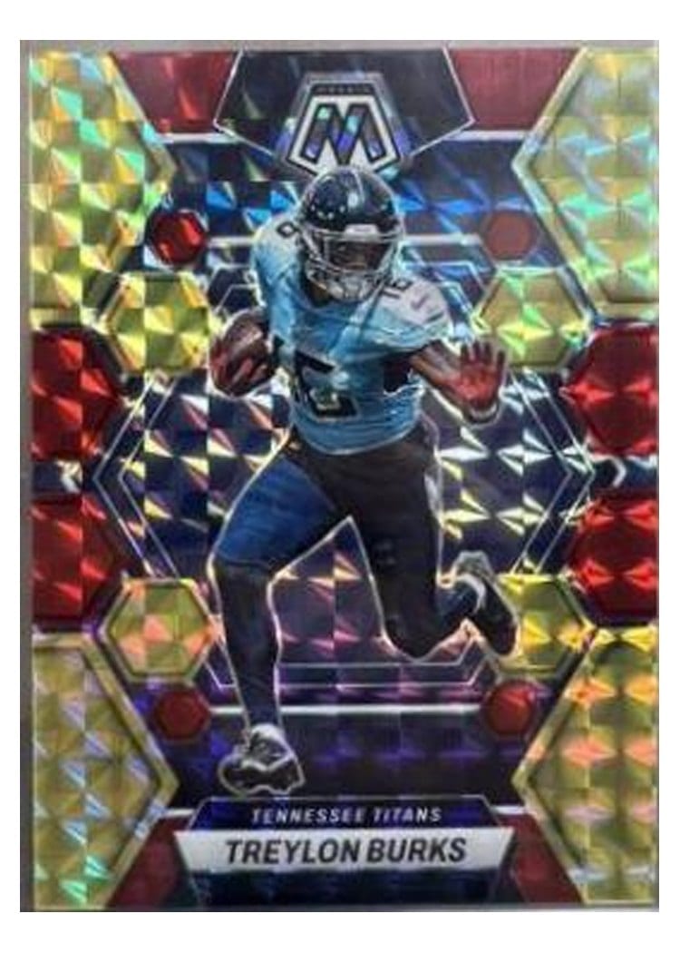 2023 Panini Mosaic Base Set Treylon Burks #237 card