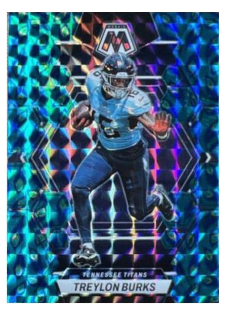 2023 Panini Mosaic Base Set Treylon Burks #237 card