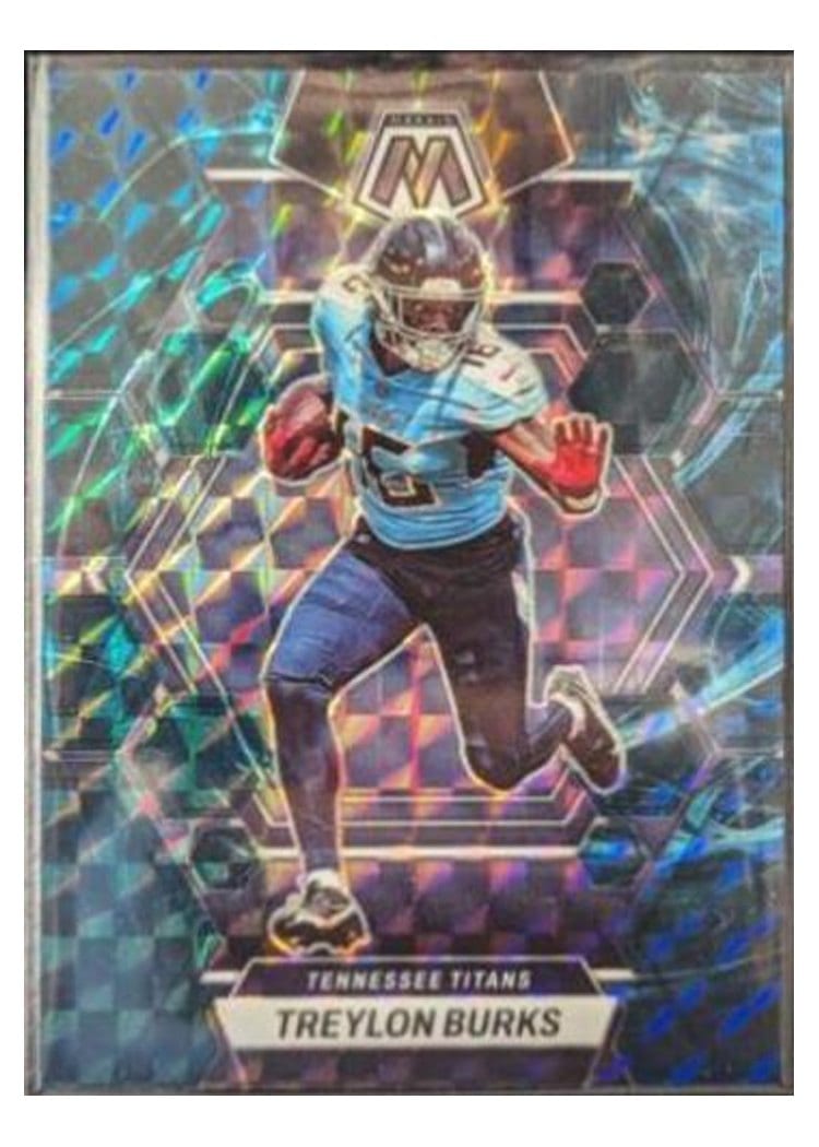 2023 Panini Mosaic Base Set Treylon Burks #237 card