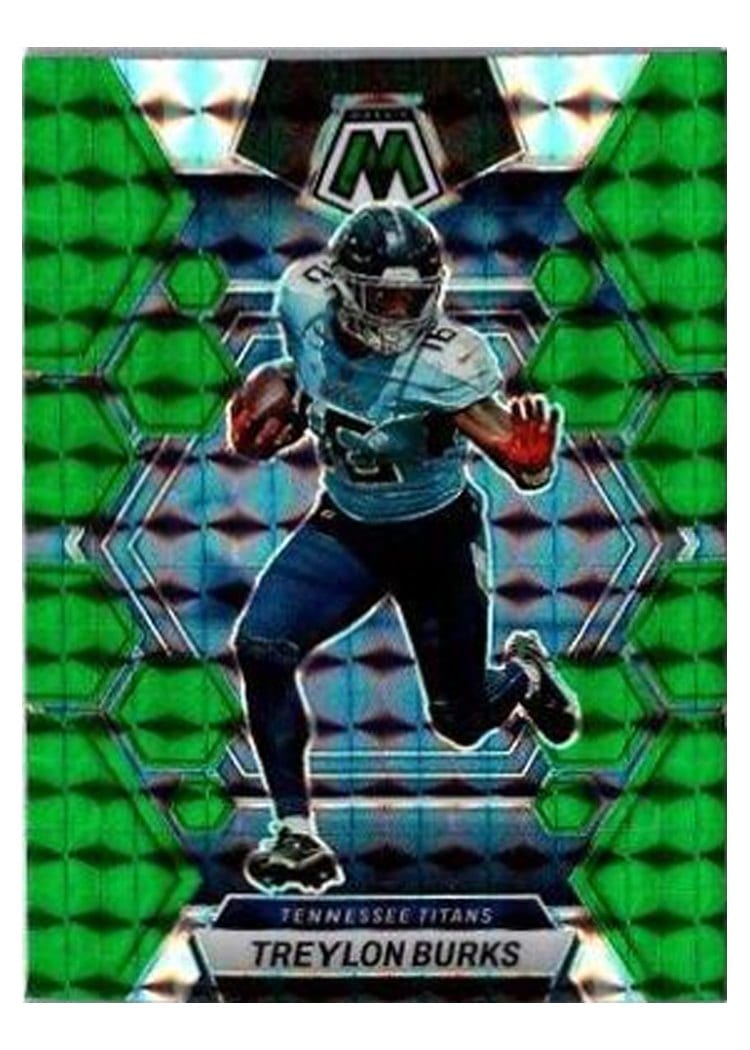 2023 Panini Mosaic Base Set Treylon Burks #237 card