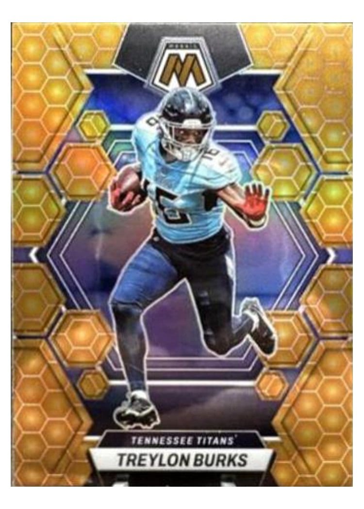 2023 Panini Mosaic Base Set Treylon Burks #237 card