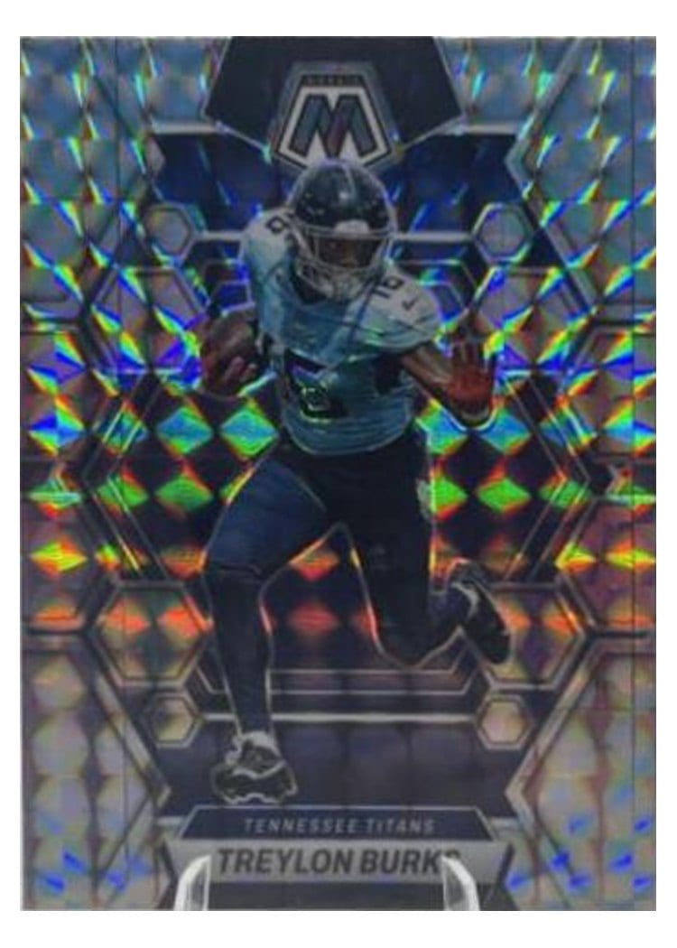 2023 Panini Mosaic Base Set Treylon Burks #237 card