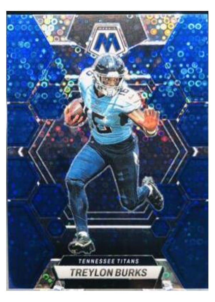2023 Panini Mosaic Base Set Treylon Burks #237 card