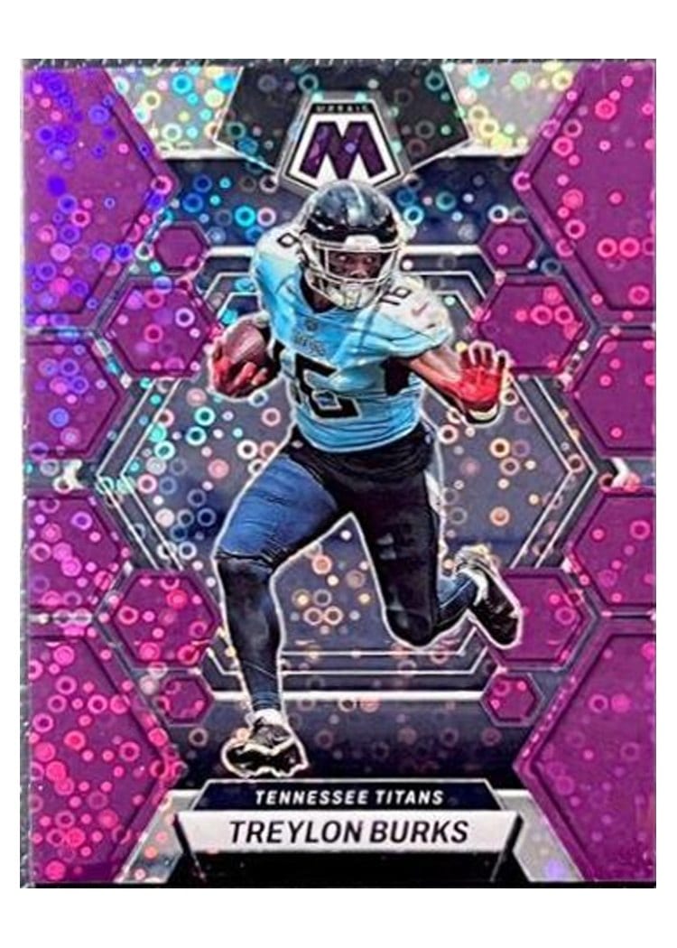2023 Panini Mosaic Base Set Treylon Burks #237 card