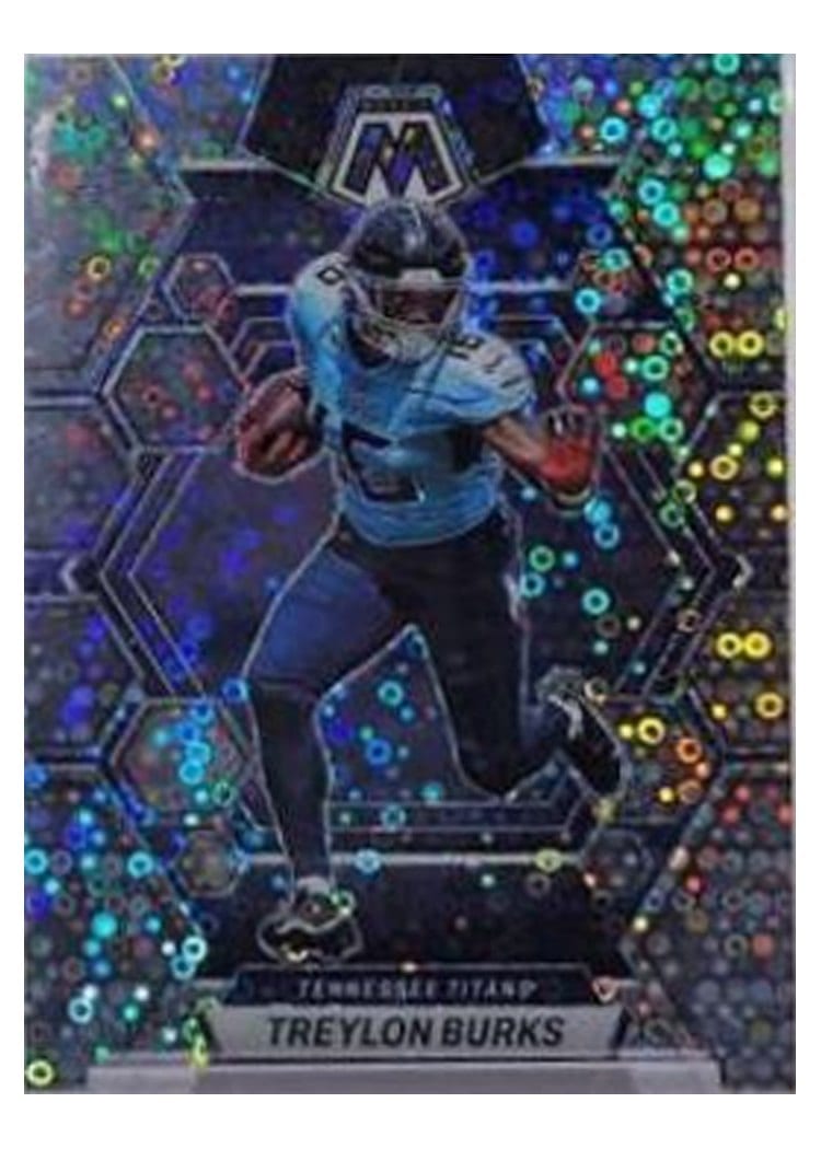 2023 Panini Mosaic Base Set Treylon Burks #237 card