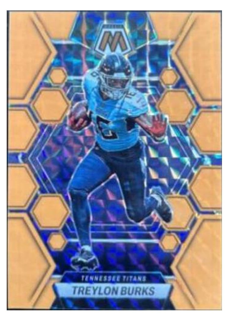 2023 Panini Mosaic Base Set Treylon Burks #237 card