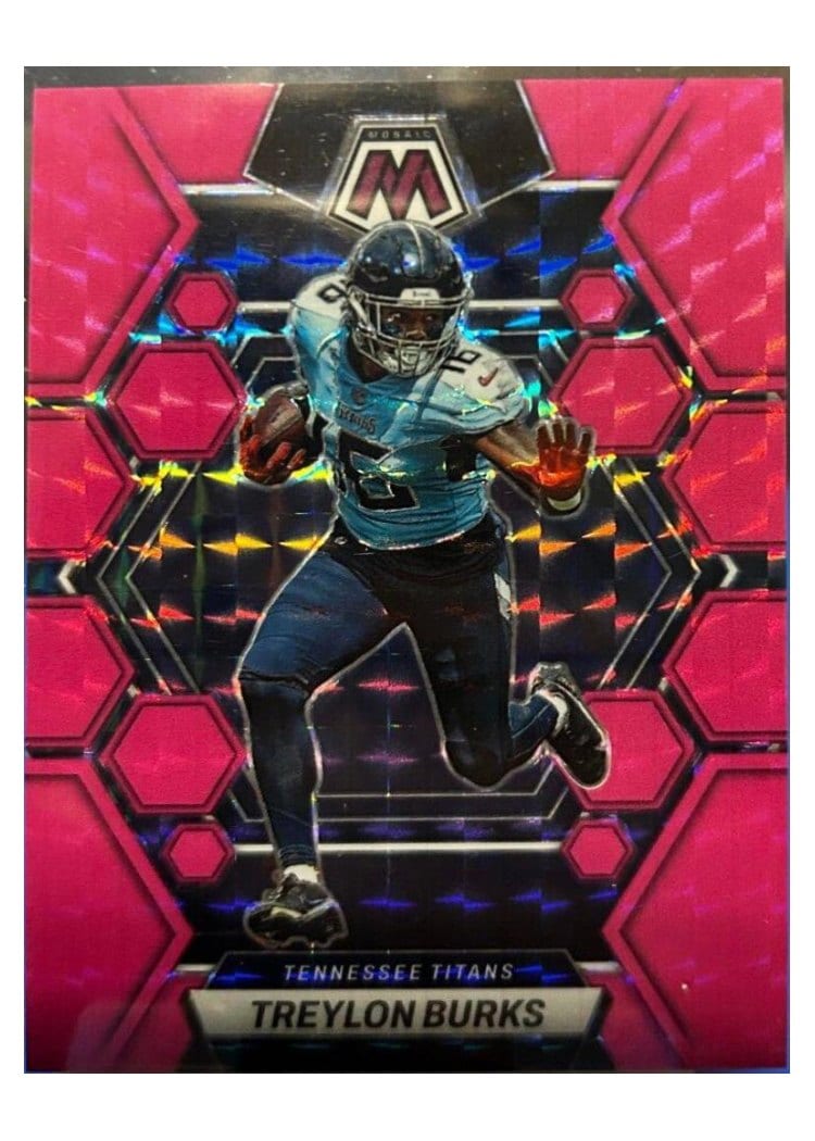 2023 Panini Mosaic Base Set Treylon Burks #237 card