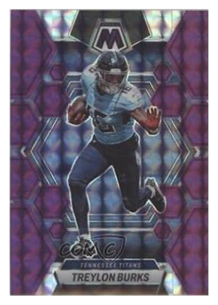 2023 Panini Mosaic Base Set Treylon Burks #237 card