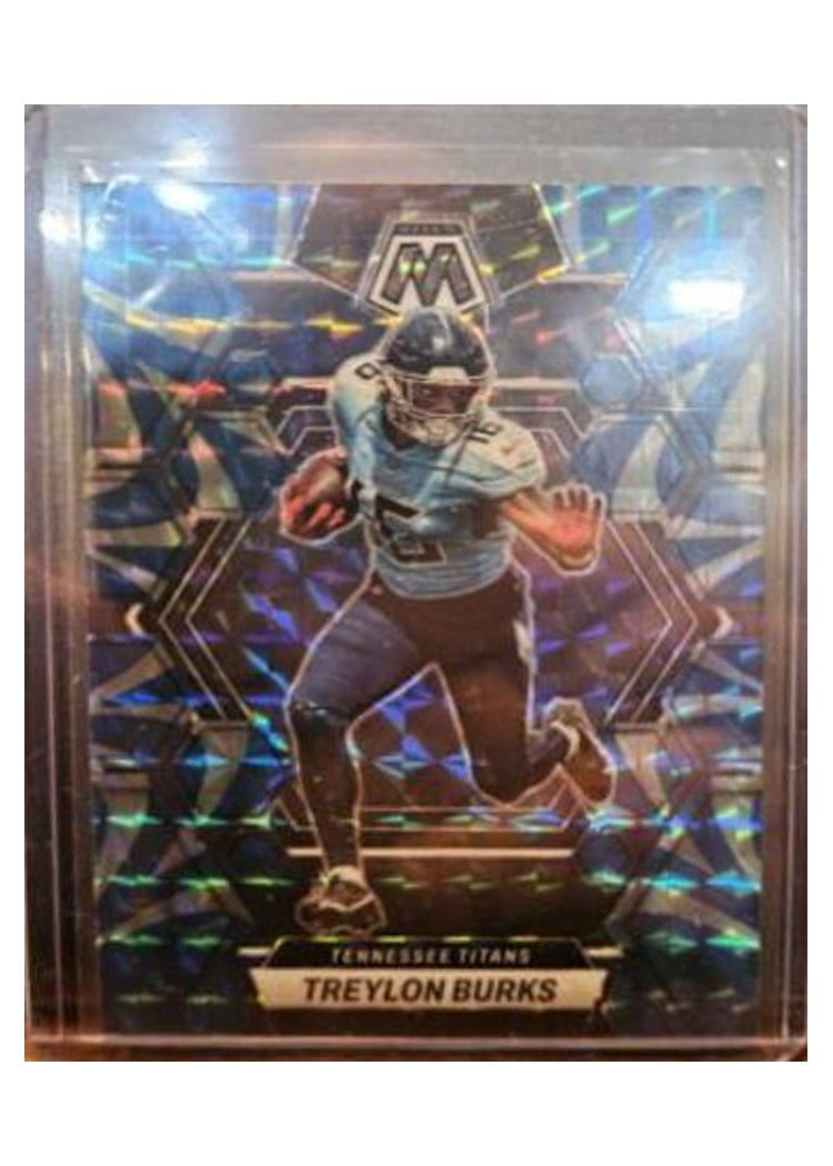 2023 Panini Mosaic Base Set Treylon Burks #237 card
