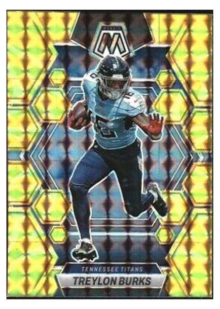 2023 Panini Mosaic Base Set Treylon Burks #237 card