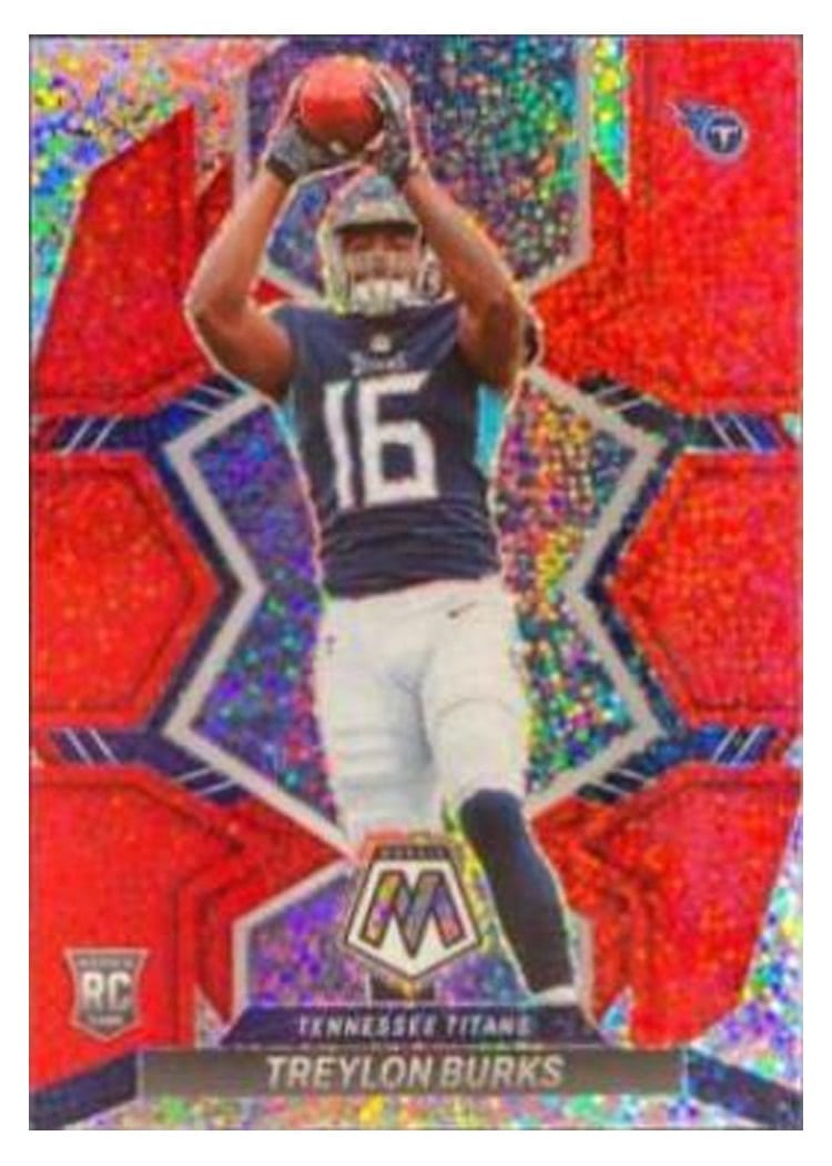 2023 Panini Mosaic Base Set Treylon Burks #237 card