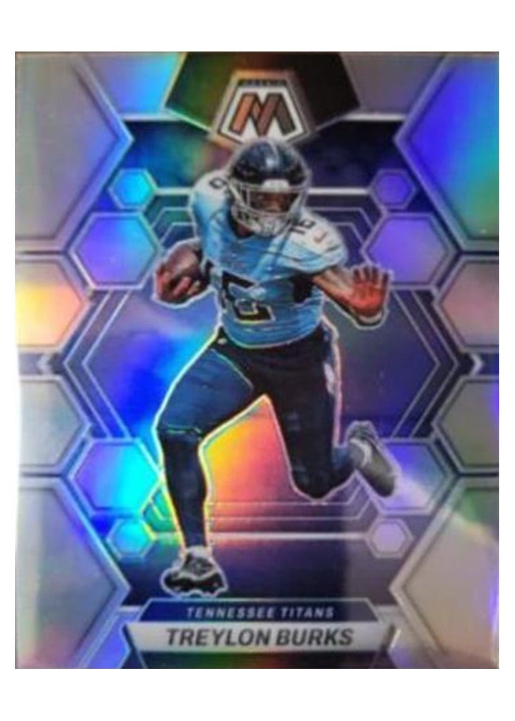2023 Panini Mosaic Base Set Treylon Burks #237 card