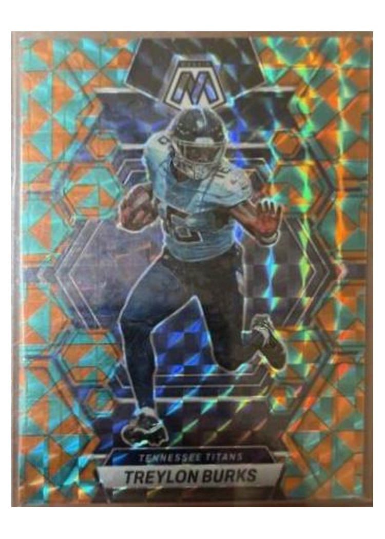 2023 Panini Mosaic Base Set Treylon Burks #237 card