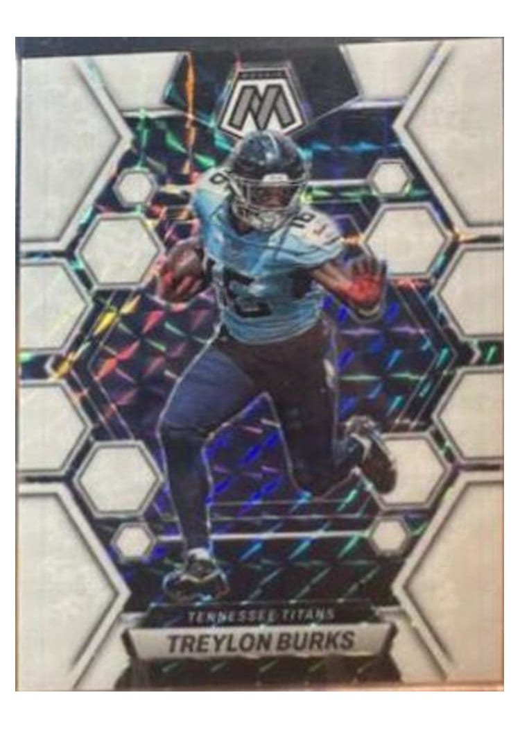 2023 Panini Mosaic Base Set Treylon Burks #237 card