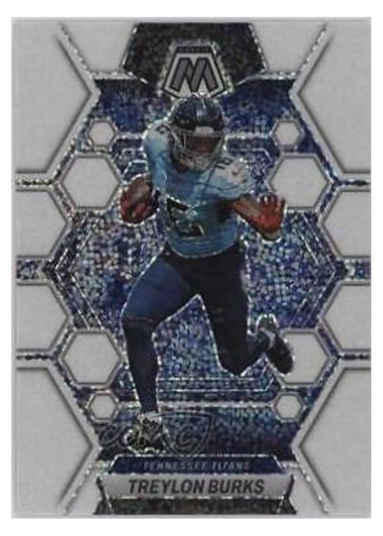 2023 Panini Mosaic Base Set Treylon Burks #237 card