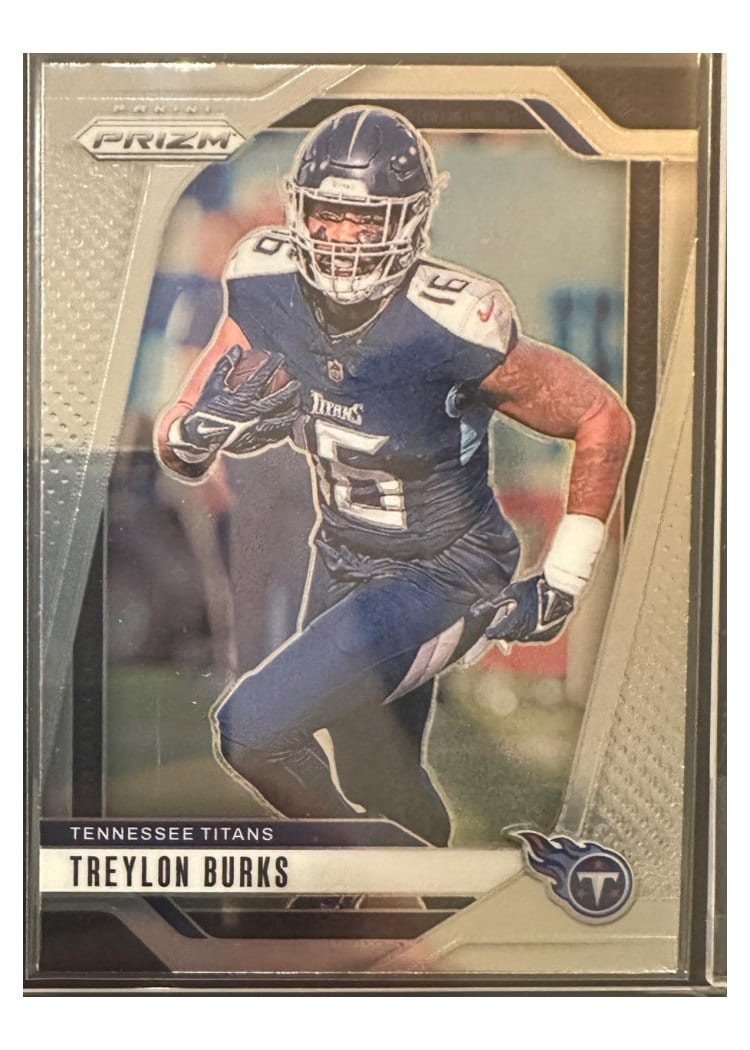 2024 Panini Prizm Base Set Treylon Burks #281 card