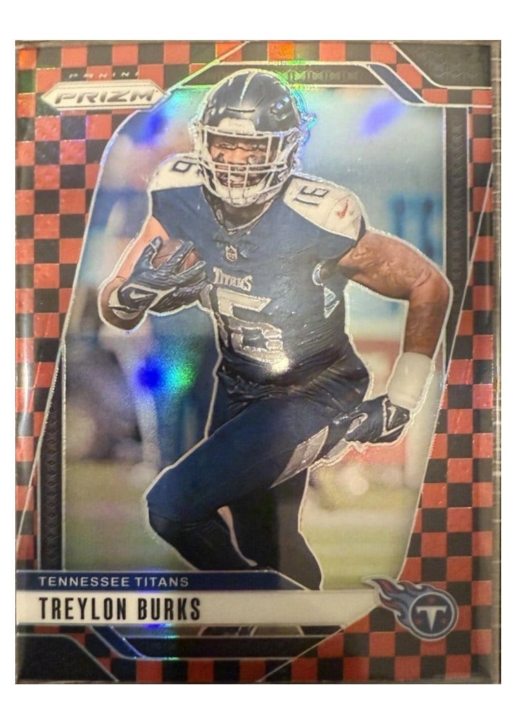 2024 Panini Prizm Base Set Treylon Burks #281 card