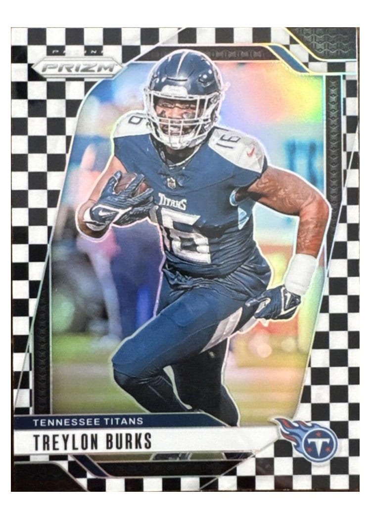 2024 Panini Prizm Base Set Treylon Burks #281 card