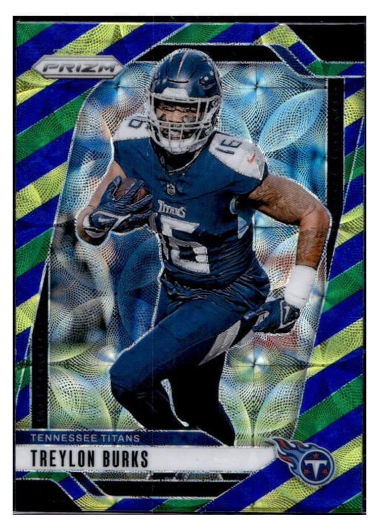 2024 Panini Prizm Base Set Treylon Burks #281 card