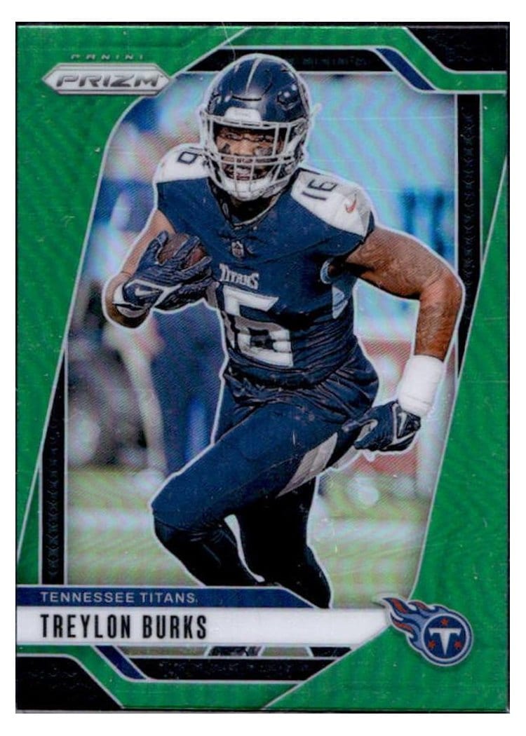 2024 Panini Prizm Base Set Treylon Burks #281 card