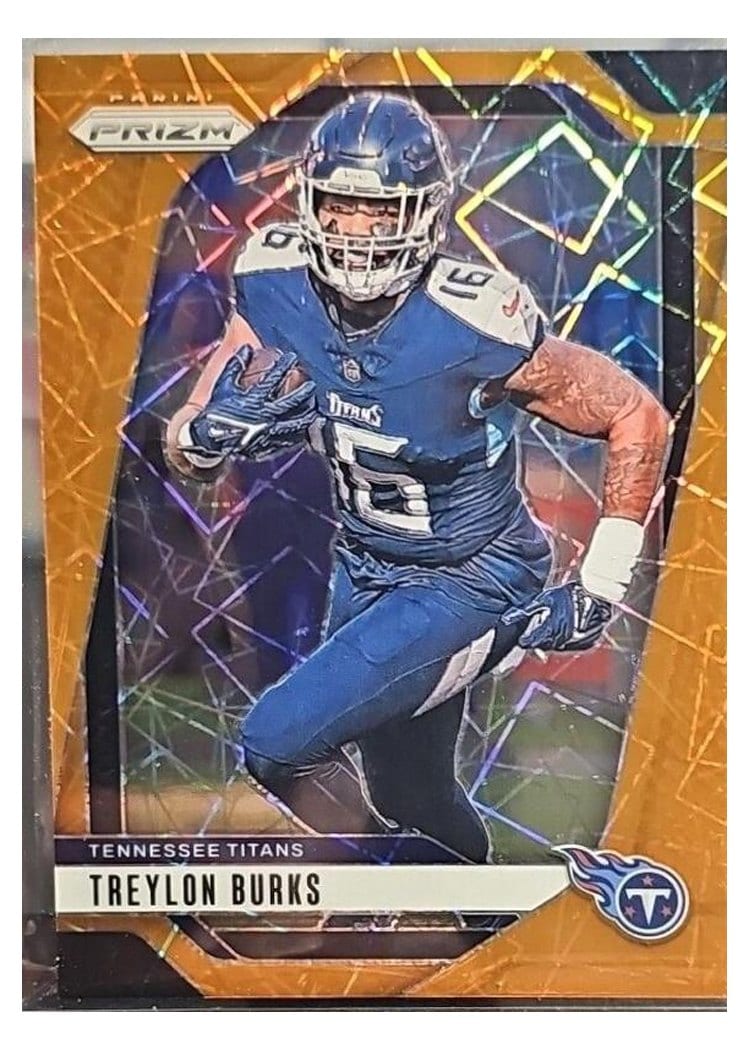 2024 Panini Prizm Base Set Treylon Burks #281 card